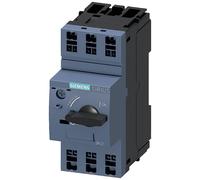Disjoncteur Siemens 3RV2411-1DA20 Plage de réglage (courant): 2.2 - 3.2 A Tension de contact (max.): 690 V/AC (l x H x P) 45