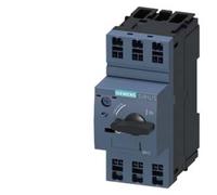 Disjoncteur Siemens 3RV2411-1EA20 Plage de réglage (courant): 4 A (max) Tension de contact (max.): 690 V/AC (l x H x P) 45 x 106