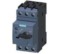 Disjoncteur Siemens 3RV2411-1HA10 Plage de réglage (courant): 5.5 - 8 A Tension de contact (max.): 690 V/AC (l x H x P) 45 x 97 x 97 mm 1 pc(s)