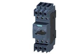 Disjoncteur Siemens 3RV2711-0DD10 Plage de réglage (courant): 0.32 A (max) Tension de contact (max.): 690 V/AC (l x H x P) 45