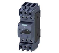 Disjoncteur Siemens 3RV2711-0HD10 Plage de réglage (courant): 0.8 A (max) Tension de contact (max.): 690 V/AC (l x H x P) 45