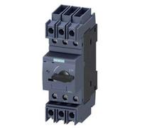 Disjoncteur Siemens 3RV2711-1KD10 Plage de réglage (courant): 12.5 A (max) Tension de contact (max.): 690 V/AC (l x H x P) 45
