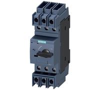 Disjoncteur Siemens 3RV2821-4CD10 Plage de réglage (courant): 22 A (max) Tension de contact (max.): 690 V/AC (l x H x P) 45 x 144