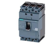Disjoncteur Siemens 3VA1010-2ED36-0AA0 Plage de réglage (courant): 100 - 100 A Tension de contact (max.): 690 V/AC (l x H x P) 76