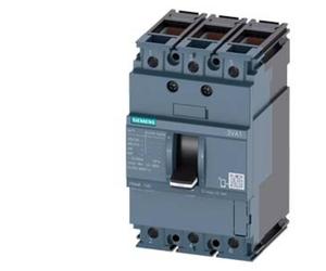 Disjoncteur Siemens 3VA1010-2ED36-0AA0 Plage de réglage (courant): 100 - 100 A Tension de contact (max.): 690 V/AC (l x H x P) 76