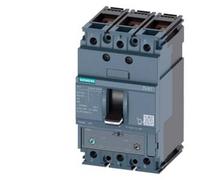 Disjoncteur Siemens 3VA1110-4EF32-0AA0 Plage de réglage (courant): 70 - 100 A Tension de contact (max.): 690 V/AC (l x H x P)