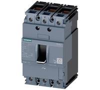 Disjoncteur Siemens 3VA1112-4ED36-0AA0 Plage de réglage (courant): 125 - 125 A Tension de contact (max.): 690 V/AC (l x H x P) 76
