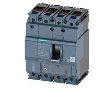 Disjoncteur Siemens 3VA1112-6FF46-0AA0 Plage de réglage (courant): 88 - 125 A Tension de contact (ma