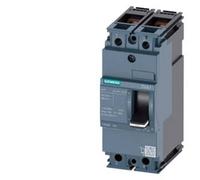 Disjoncteur Siemens 3VA1116-4ED22-0AA0 Plage de réglage (courant): 160 - 160 A Tension de contact (max.): 415 V/AC (l x H x P) 50