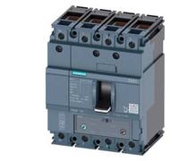 Disjoncteur Siemens 3VA1150-3EF46-0AA0 Plage de réglage (courant): 35 - 50 A Tension de contact (max.): 690 V/AC (l x H x P)