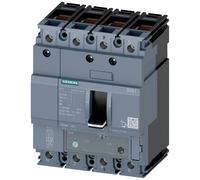 Disjoncteur Siemens 3VA1180-3EF46-0AA0 Plage de réglage (courant): 56 - 80 A Tension de contact (max.): 690 V/AC (l x H x P)