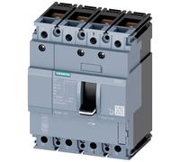 Disjoncteur Siemens 3VA1180-3GD42-0AA0 Plage de réglage (courant): 80 - 80 A Tension de contact (max.): 690 V/AC (l x H x P)