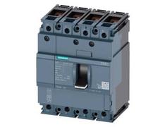 Disjoncteur Siemens 3VA1180-4GD42-0AA0 Plage de réglage (courant): 80 - 80 A Tension de contact (max.): 690 V/AC (l x H x P)