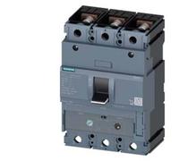 Disjoncteur Siemens 3VA1225-5EF32-0AA0 Plage de réglage (courant): 175 - 250 A Tension de contact (max.): 690 V/AC (l x H x P)