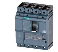 Disjoncteur Siemens 3VA2010-5HM42-0AA0 Plage de réglage (courant): 40 - 100 A Tension de contact (max.): 690 V/AC (l x H x P) 140