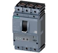 Disjoncteur Siemens 3VA2010-5HN36-0AA0 Plage de réglage (courant): 40 - 100 A Tension de contact (max.): 690 V/AC (l x H x P) 105