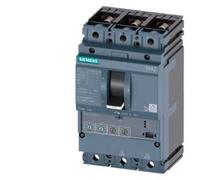 Disjoncteur Siemens 3VA2010-6HM32-0AA0 Plage de réglage (courant): 40 - 100 A Tension de contact (max.): 690 V/AC (l x H x P) 105