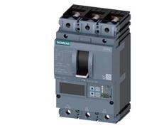 Disjoncteur Siemens 3VA2010-7KQ32-0AA0 Plage de réglage (courant): 40 - 100 A Tension de contact (max.): 690 V/AC (l x H x P) 105