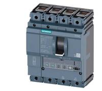 Disjoncteur Siemens 3VA2025-5HN46-0AA0 Plage de réglage (courant): 10 - 25 A Tension de contact (max.): 690 V/AC (l x H x P) 140