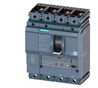 Disjoncteur Siemens 3VA2063-7HN42-0AA0 Plage de réglage (courant): 25 - 63 A Tension de contact (max.): 690 V/AC (l x H x P) 140