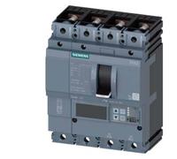 Disjoncteur Siemens 3VA2063-7JQ42-0AA0 Plage de réglage (courant): 25 - 63 A Tension de contact (max
