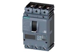 Disjoncteur Siemens 3VA2063-7KP32-0AA0 Plage de réglage (courant): 25 - 63 A Tension de contact (max