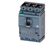 Disjoncteur Siemens 3VA2110-5HN32-0AA0 Plage de réglage (courant): 40 - 100 A Tension de contact (ma