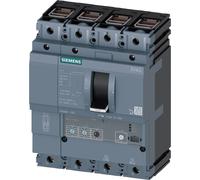 Disjoncteur Siemens 3VA2110-6HL46-0AA0 Plage de réglage (courant): 40 - 100 A Tension de contact (max.): 690 V/AC (l x H x P) 140