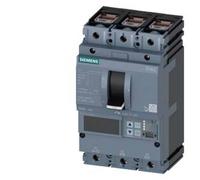 Disjoncteur Siemens 3VA2110-6JP36-0AA0 Plage de réglage (courant): 40 - 100 A Tension de contact (max.): 690 V/AC (l x H x P) 105