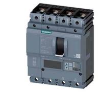 Disjoncteur Siemens 3VA2110-7KQ42-0AA0 Plage de réglage (courant): 40 - 100 A Tension de contact (max.): 690 V/AC (l x H x P) 140