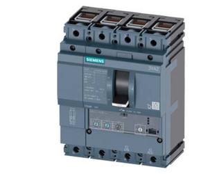 Disjoncteur Siemens 3VA2116-5HL46-0AA0 Plage de réglage (courant): 63 - 160 A Tension de contact (max.): 690 V/AC (l x H x P) 140