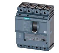 Disjoncteur Siemens 3VA2116-5HN46-0AA0 Plage de réglage (courant): 63 - 160 A Tension de contact (max.): 690 V/AC (l x H x P) 140