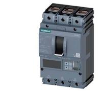 Disjoncteur Siemens 3VA2116-7KP36-0AA0 Plage de réglage (courant): 63 - 160 A Tension de contact (max.): 690 V/AC (l x H x P) 105