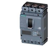 Disjoncteur Siemens 3VA2125-6KQ36-0AA0 Plage de réglage (courant): 10 - 25 A Tension de contact (max.): 690 V/AC (l x H x P) 105