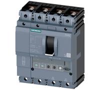 Disjoncteur Siemens 3VA2163-5HN42-0AA0 Plage de réglage (courant): 25 - 63 A Tension de contact (max.): 690 V/AC (l x H x P) 140