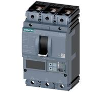 Disjoncteur Siemens 3VA2216-5KQ32-0AA0 Plage de réglage (courant): 63 - 160 A Tension de contact (max.): 690 V/AC (l x H x P) 105