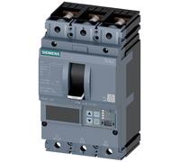 Disjoncteur Siemens 3VA2216-7JP32-0AA0 Plage de réglage (courant): 63 - 160 A Tension de contact (max.): 690 V/AC (l x H x P) 105