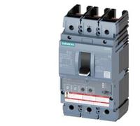Disjoncteur Siemens 3VA6110-8HN31-0AA0 Plage de réglage (courant): 40 - 100 A Tension de contact (max.): 600 V/AC (l x H x P) 105