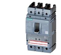 Disjoncteur Siemens 3VA6115-5HM31-2AA0 Plage de réglage (courant): 60 - 150 A Tension de contact (max.): 600 V/AC (l x H x P) 105
