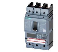 Disjoncteur Siemens 3VA6115-5KM31-0AA0 Plage de réglage (courant): 60 - 150 A Tension de contact (max.): 600 V/AC (l x H x P) 105