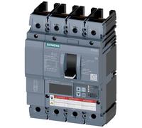Disjoncteur Siemens 3VA6115-6JT41-2AA0 Plage de réglage (courant): 60 - 150 A Tension de contact (max.): 600 V/AC (l x H x P) 140