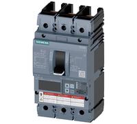 Disjoncteur Siemens 3VA6115-6KP31-2AA0 Plage de réglage (courant): 60 - 150 A Tension de contact (max.): 600 V/AC (l x H x P) 105