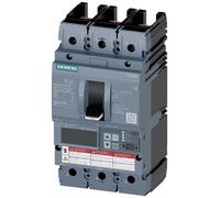 Disjoncteur Siemens 3VA6115-7JT31-0AA0 Plage de réglage (courant): 60 - 150 A Tension de contact (max.): 600 V/AC (l x H x P) 105