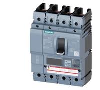 Disjoncteur Siemens 3VA6115-8JP41-0AA0 Plage de réglage (courant): 60 - 150 A Tension de contact (max.): 600 V/AC (l x H x P) 140