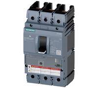 Disjoncteur Siemens 3VA6170-1MS31-0AA0 Plage de réglage (courant): 70 A (max) Tension de contact (max.): 600 V/AC (l x H x P) 105