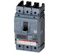 Disjoncteur Siemens 3VA6225-6KM31-2AA0 Plage de réglage (courant): 100 - 250 A Tension de contact (max.): 600 V/AC (l x H x P)