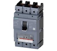 Disjoncteur Siemens 3VA6440-7HM31-0AA0 Plage de réglage (courant): 160 - 400 A Tension de contact (max.): 600 V/AC (l x H x P)