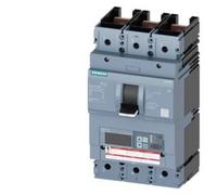 Disjoncteur Siemens 3VA6440-7KM31-0AA0 Plage de réglage (courant): 160 - 400 A Tension de contact (max.): 600 V/AC (l x H x P)