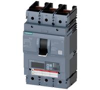 Disjoncteur Siemens 3VA6460-7JQ31-0AA0 Plage de réglage (courant): 240 - 600 A Tension de contact (max.): 600 V/AC (l x H x P)