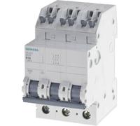 Disjoncteur Siemens 5SJ63166KS 3 pôles 16 A